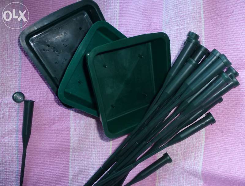 Bases de plástico para arranjos florais