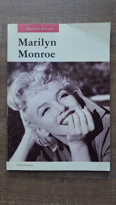Marilyn Monroe - własnymi słowami  - Guus Luijters - książka - album