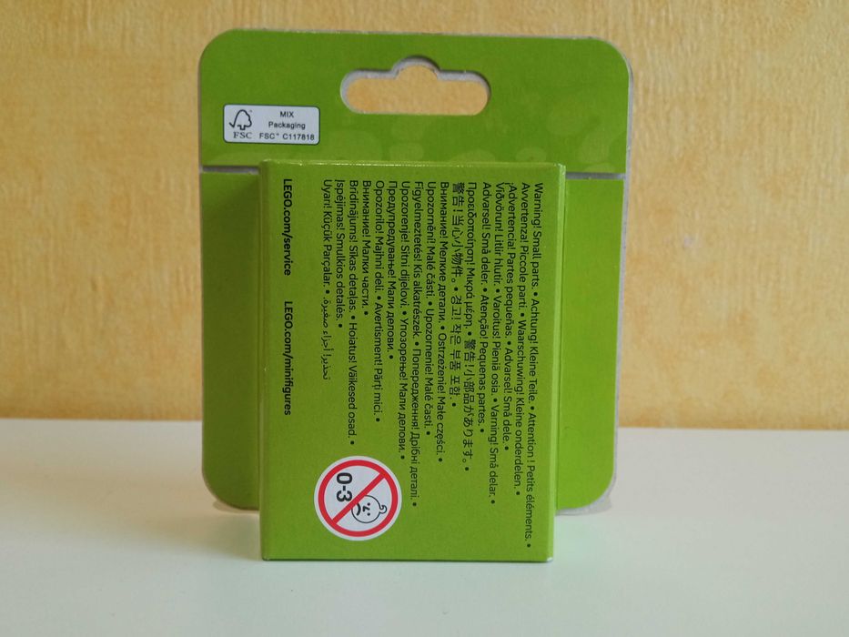 Steampunkowy Wynalazca – LEGO Minifigures Seria 27