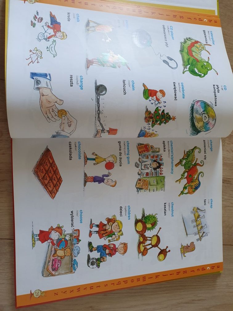Słownik ilustrowany angielsko-polski dla dzieci