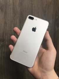 iPhone 7 plus 32GB Silver Оригінал бу айфон 7 плюс /комплект