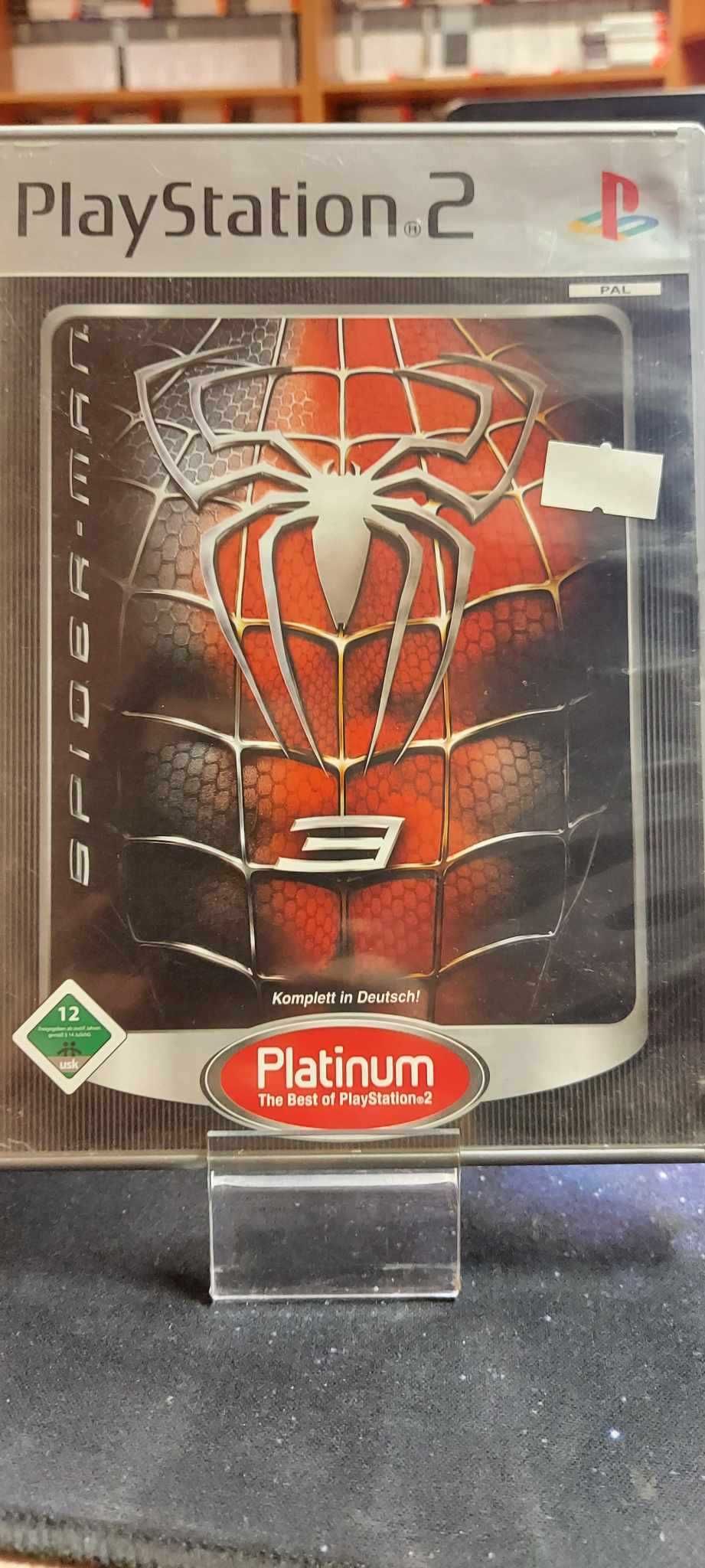 Spider-Man 3: The Game PS2 Sklep Wysyłka Wymiana