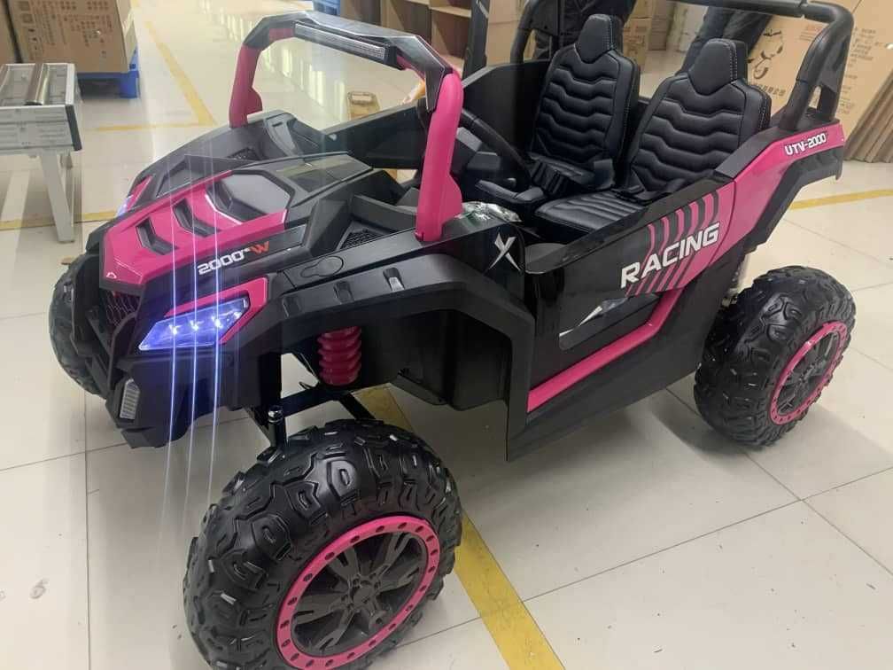 Wielkie auto na akumulator samochód BUGGY RACING a032 4x200W