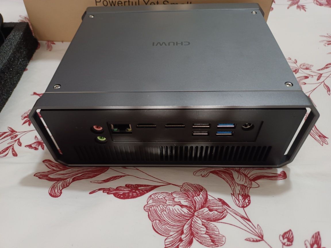 Minipc quase sem uso