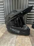 Kask Cross Raven Aspire Evo mips+ gogle raven magnetyczne