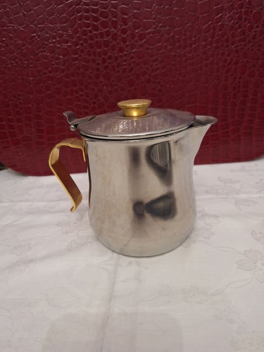 Conjunto inox pequeno almoço