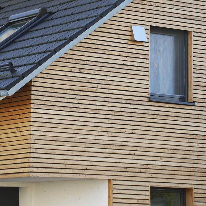 Elewacja Rombo, Elewacja Rombo s piórem