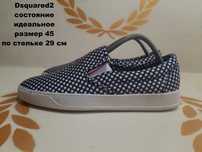 Dsquared2 слипоны размер 45