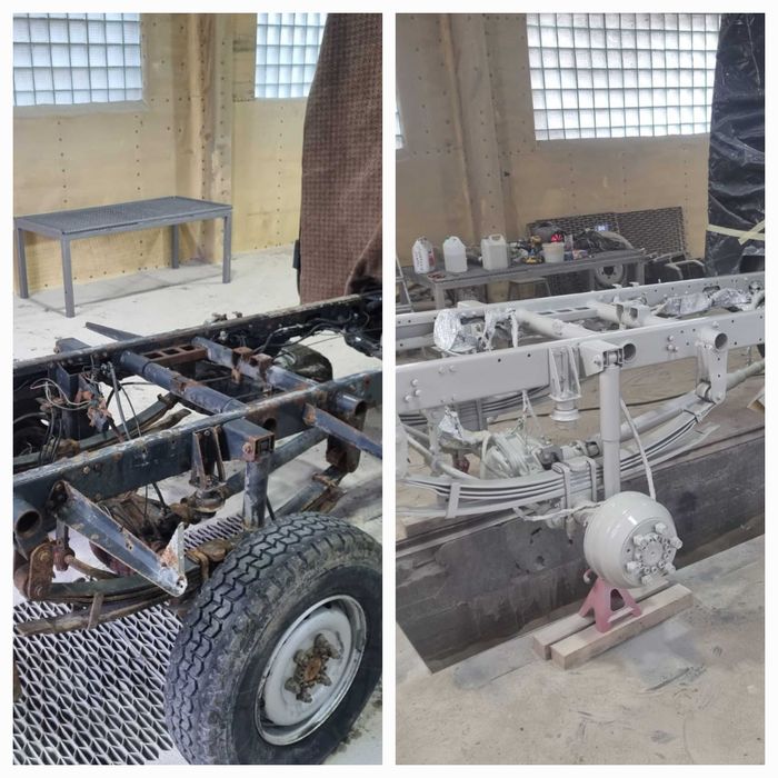 Piaskowanie sodowanie lakiernia proszkowa konserwacja podwozi