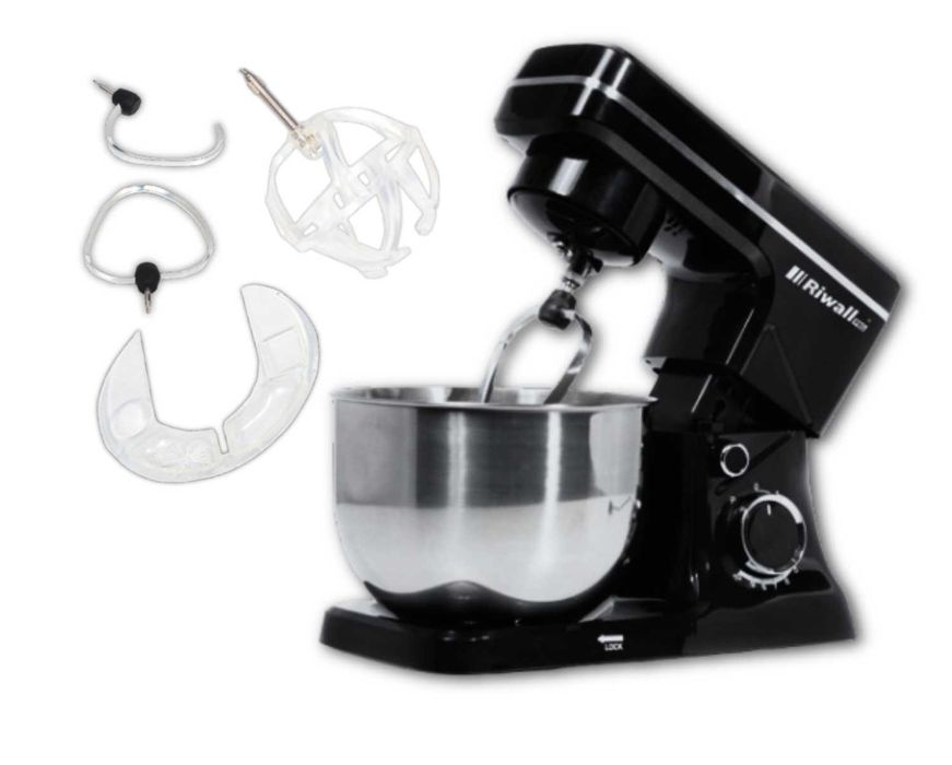 Robot kuchenny planetarny Riwall RRP-01 - 2500W, 7w1, misa 4L nakładki