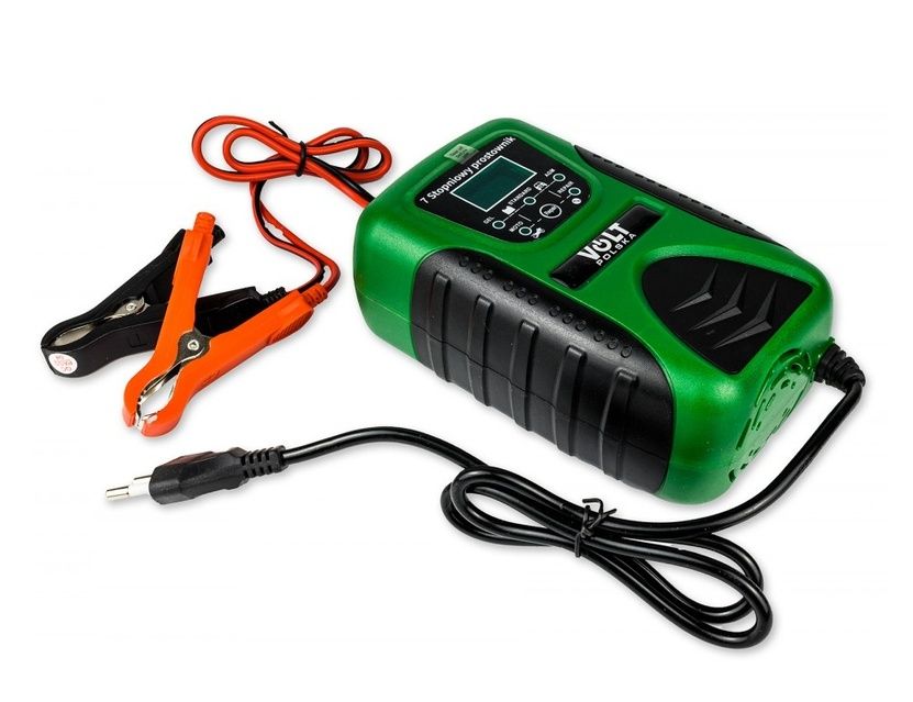 Зарядное устройство Volt Polska 12V 8A LCD