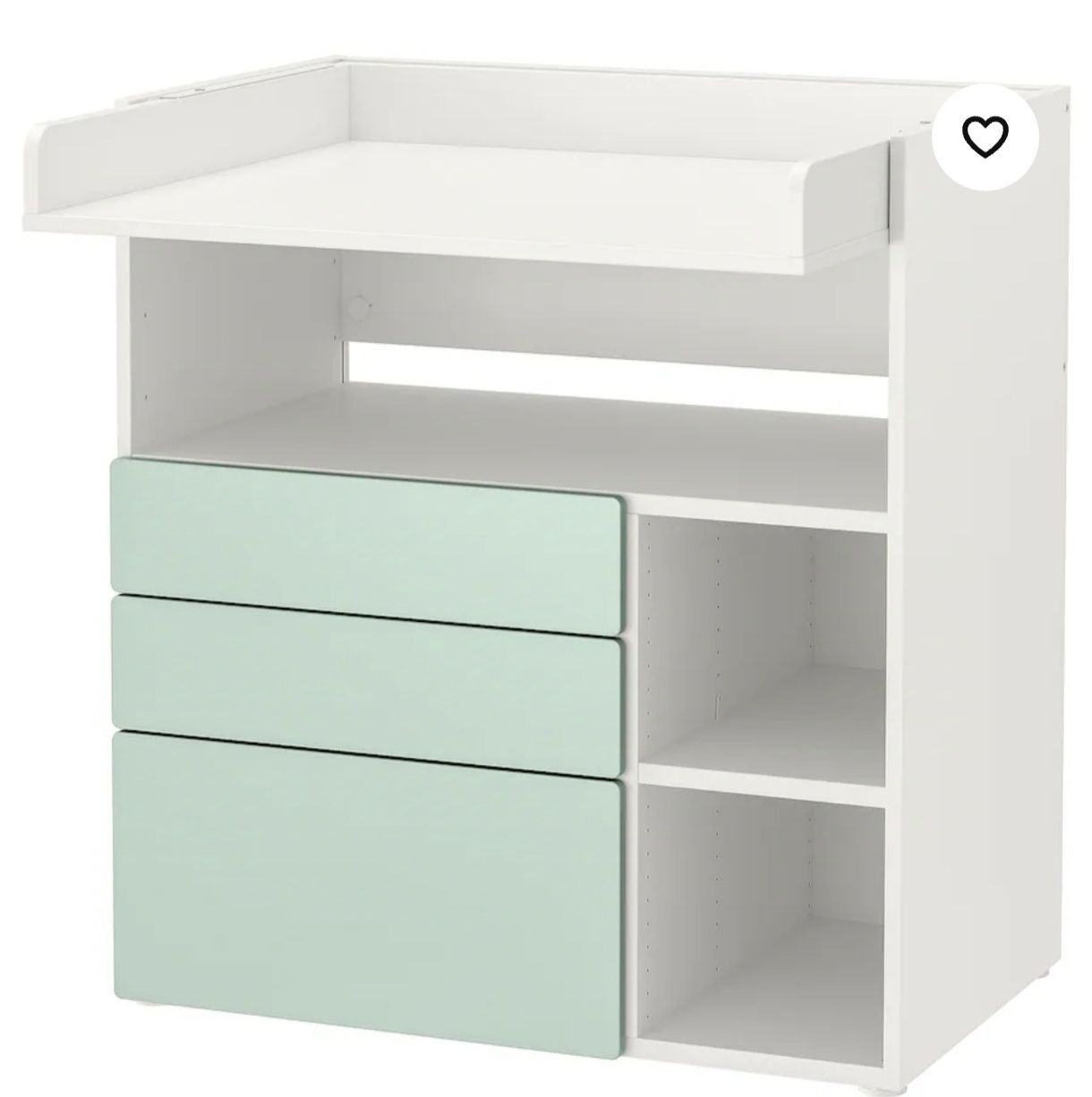 Trocador / secretária criança ikea
