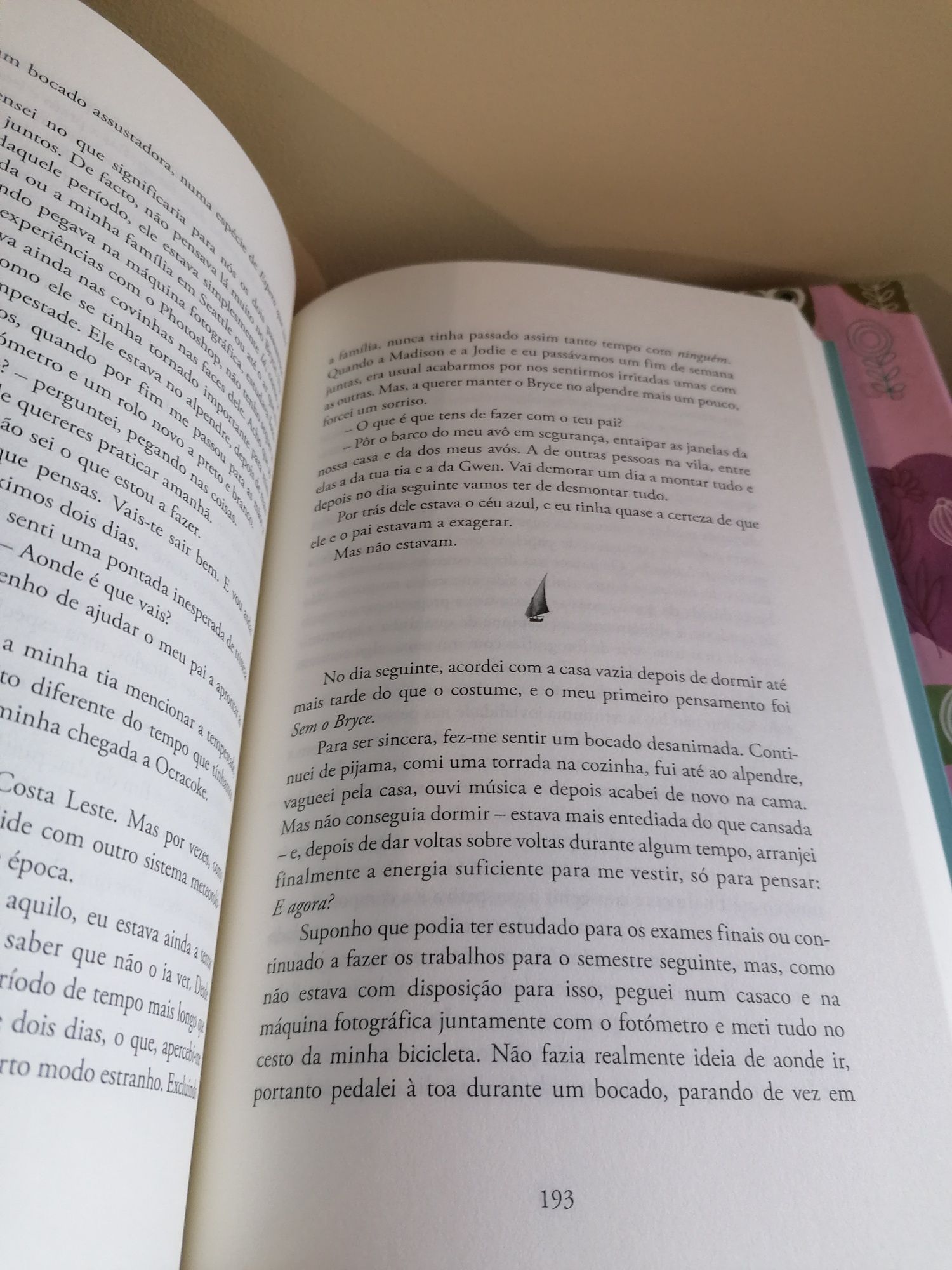 Livro de Nicholas Sparks