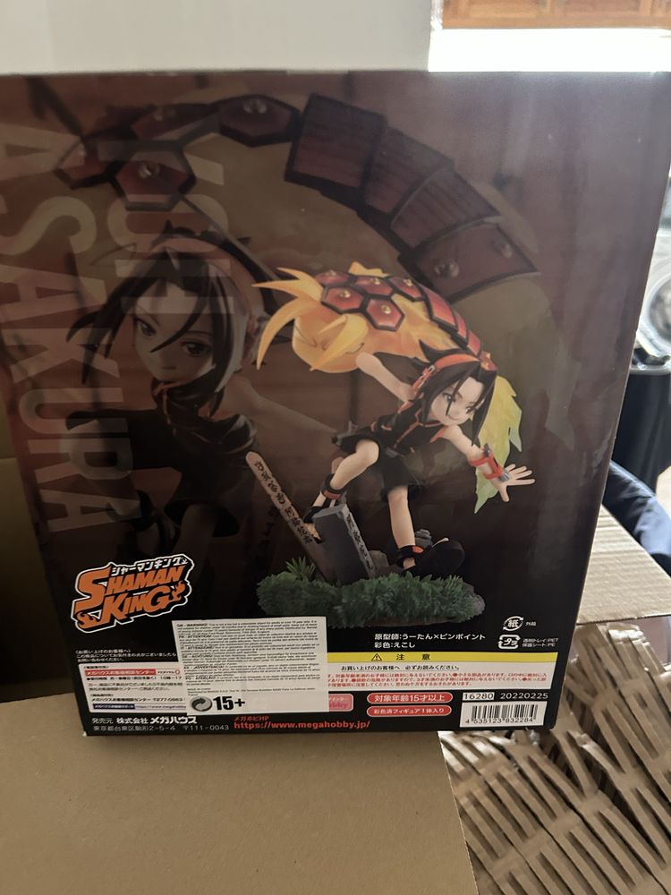 Figura shaman king