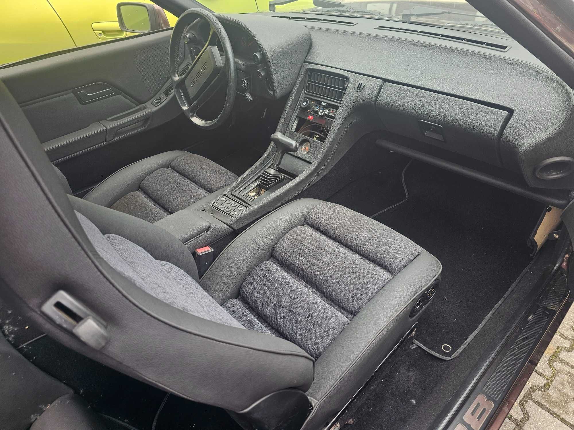 Porsche 928 po odbudowie