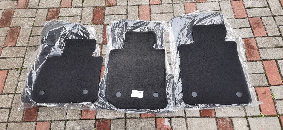 Велюрові Premium коврики bmw 5 g30 g31 g60 x1 f48, x3 g01, 3 F30 бмв