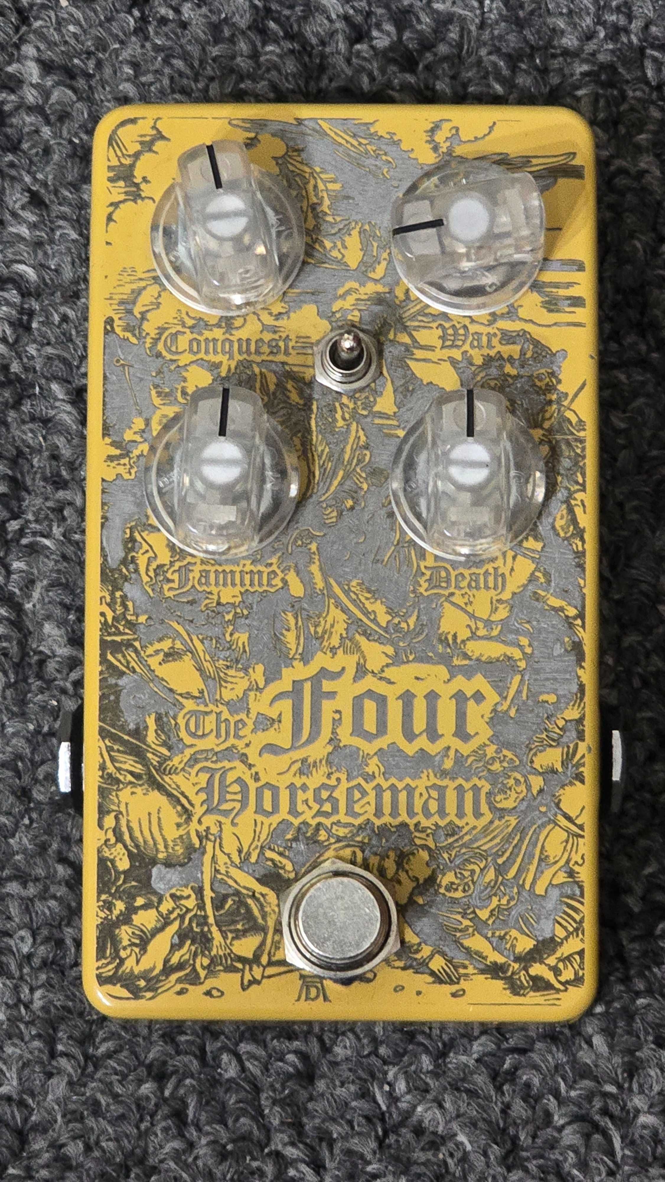 Grobert Effects Heater (BB preamp comp)