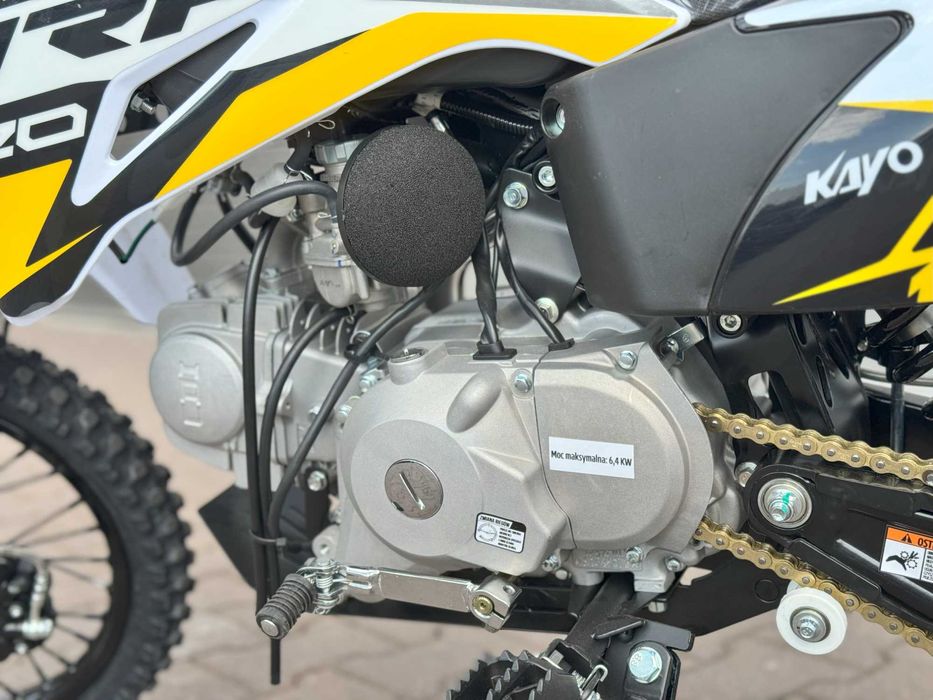 Pit Bike MRF 120 TTR ESTART | Rozrusznik | Przegląd Zerowy | Nowy