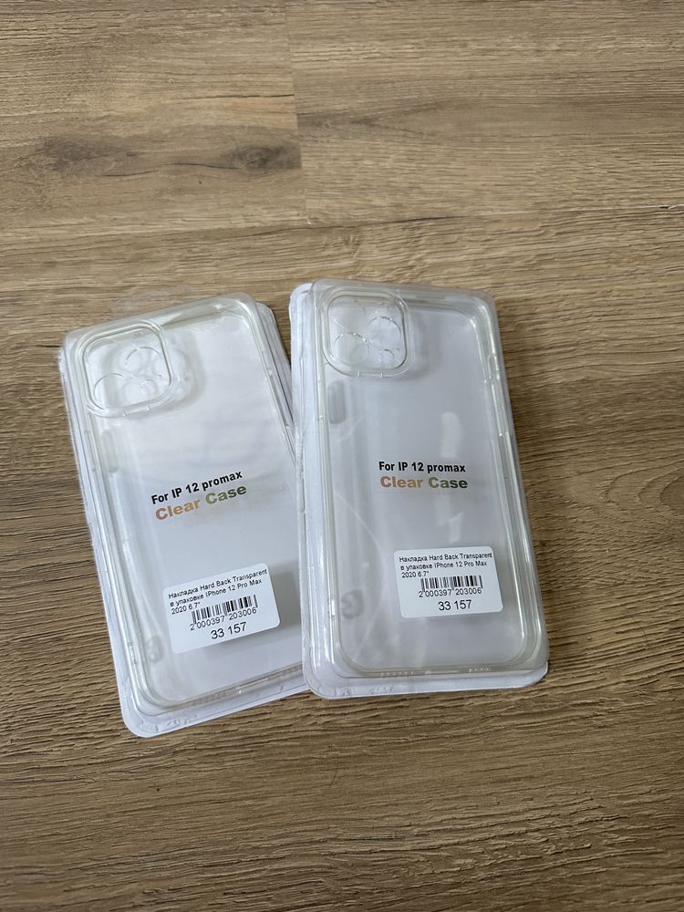 Прозрачный чехол для IPhone Clear Case пластик + силикон