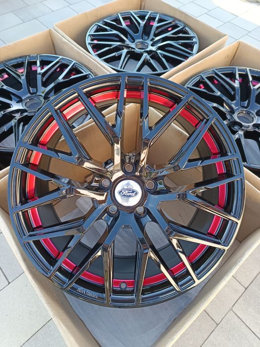 #M6 Alufelgi R18 5x108 Ford Focus Mondeo C-Max Kuga S-Max Galaxy