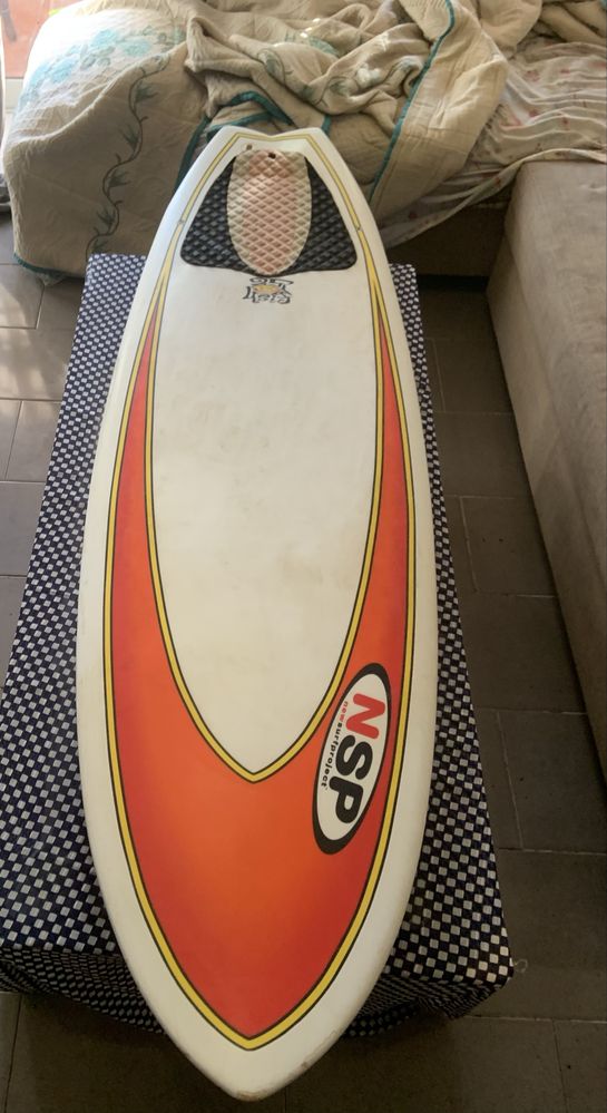 Prancha de surf fish 5’6 NSP