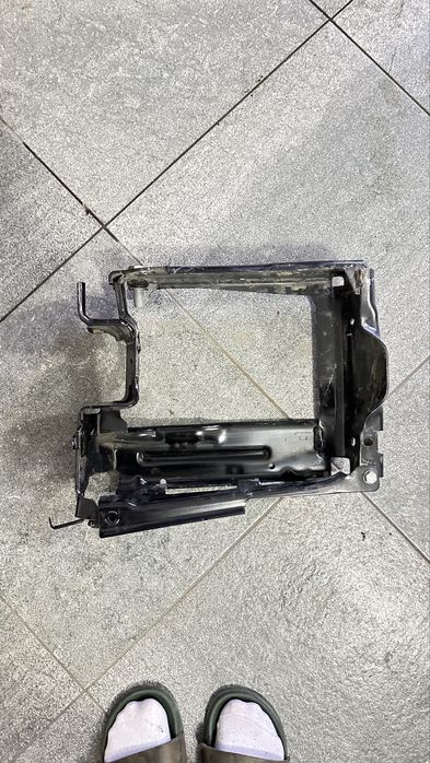 Головна   51117422225 BMW Кронштейн Підсилювач лонжерона лівий