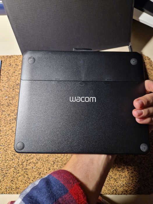Mesa digitalizadora tablet Wacom com caneta