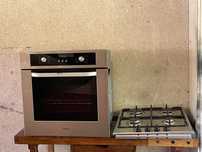 Forno e placa de gas Orima