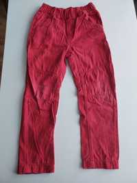 Czerwone spodnie rozmiar 116cm
