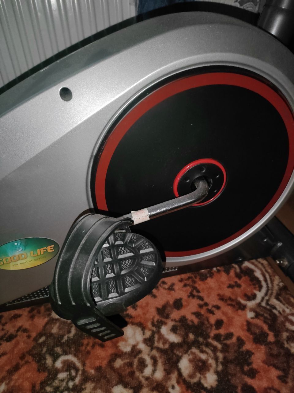 Велотренажёр горизонтальный
