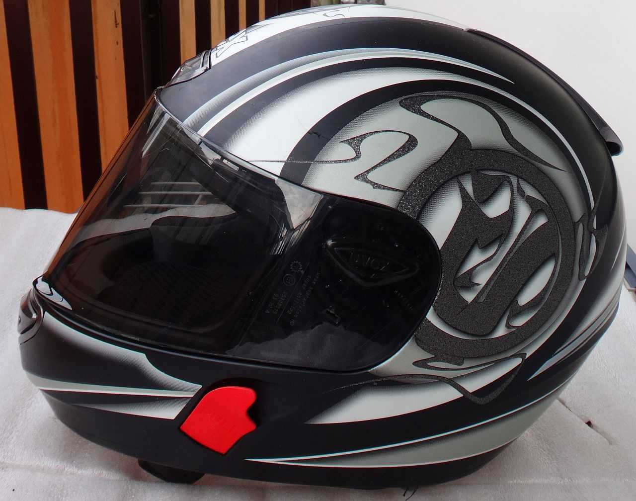 Kask motocyklowy UVEX BOSS 525 nie LS2 shark nolan shoei shark hjc agv