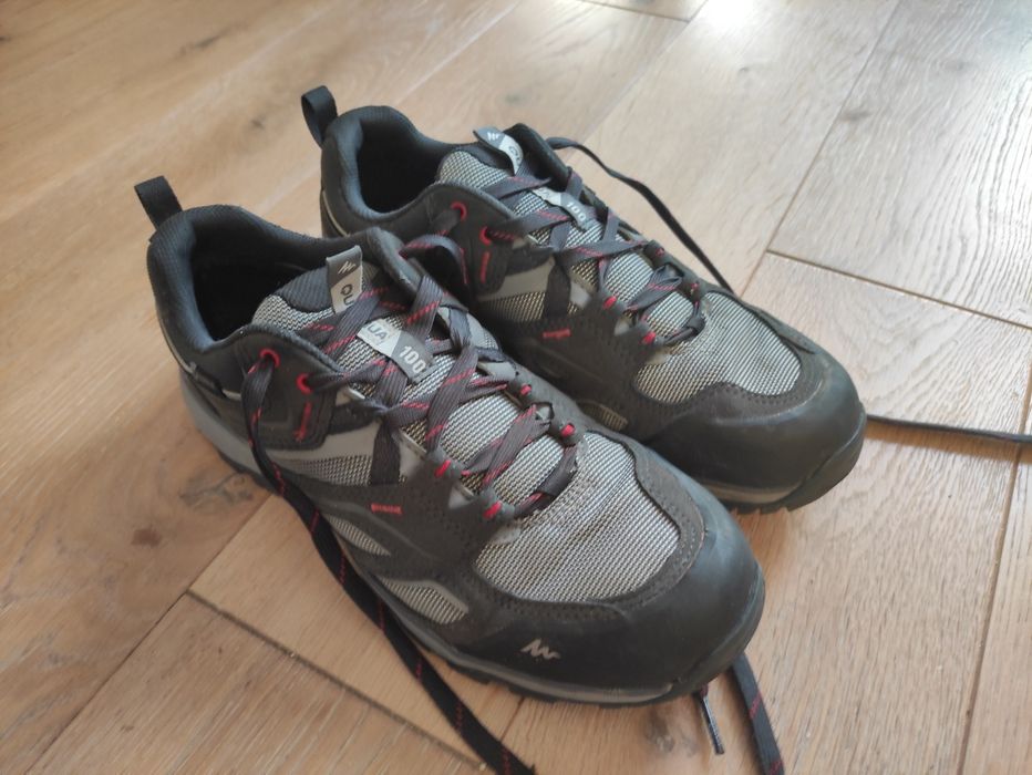 Męskie buty turystyczne Decathlon Quechua MH100 rozmiar 39