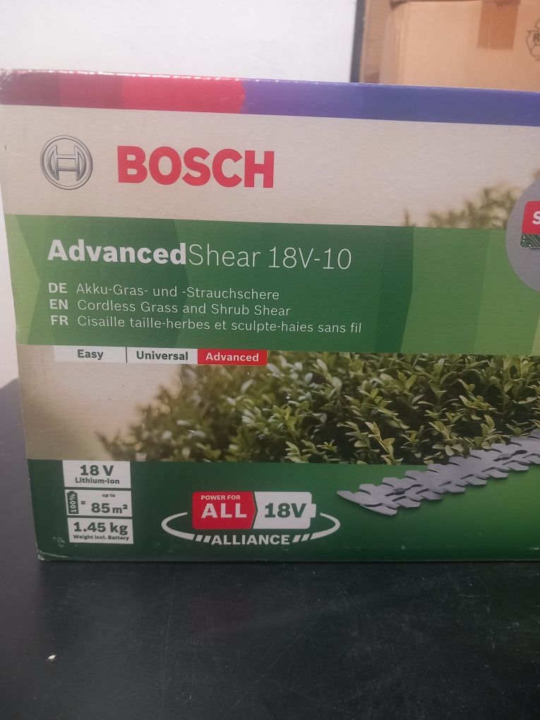 Nożyce akumulatorowe BOSCH Advanced  18V-10