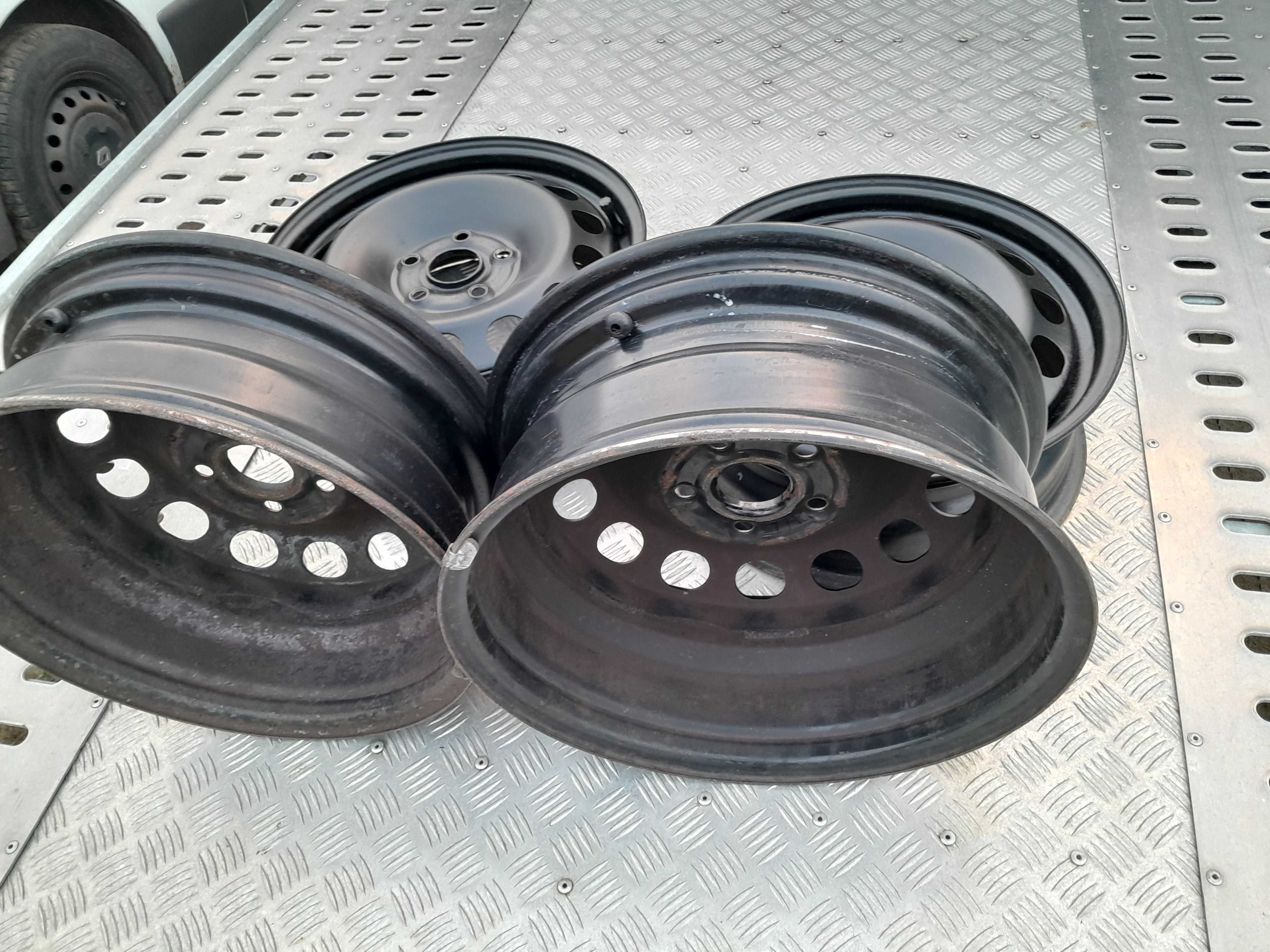 Felgi stalowe VW Audi 16 cali 5x112 ET50