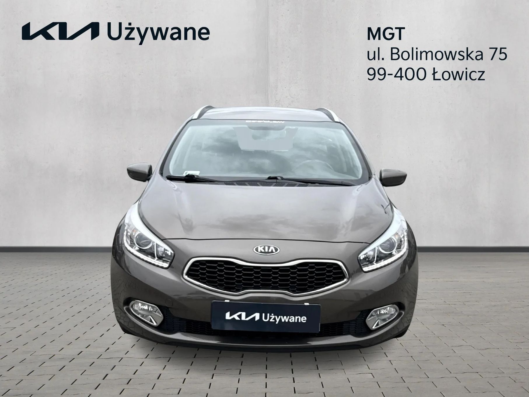 Kia Ceed 1.6 GDI 135KM Wersja M Krajowy I Właściciel Niski Przebieg!