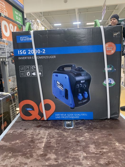 Електро генератор новий з німетчини