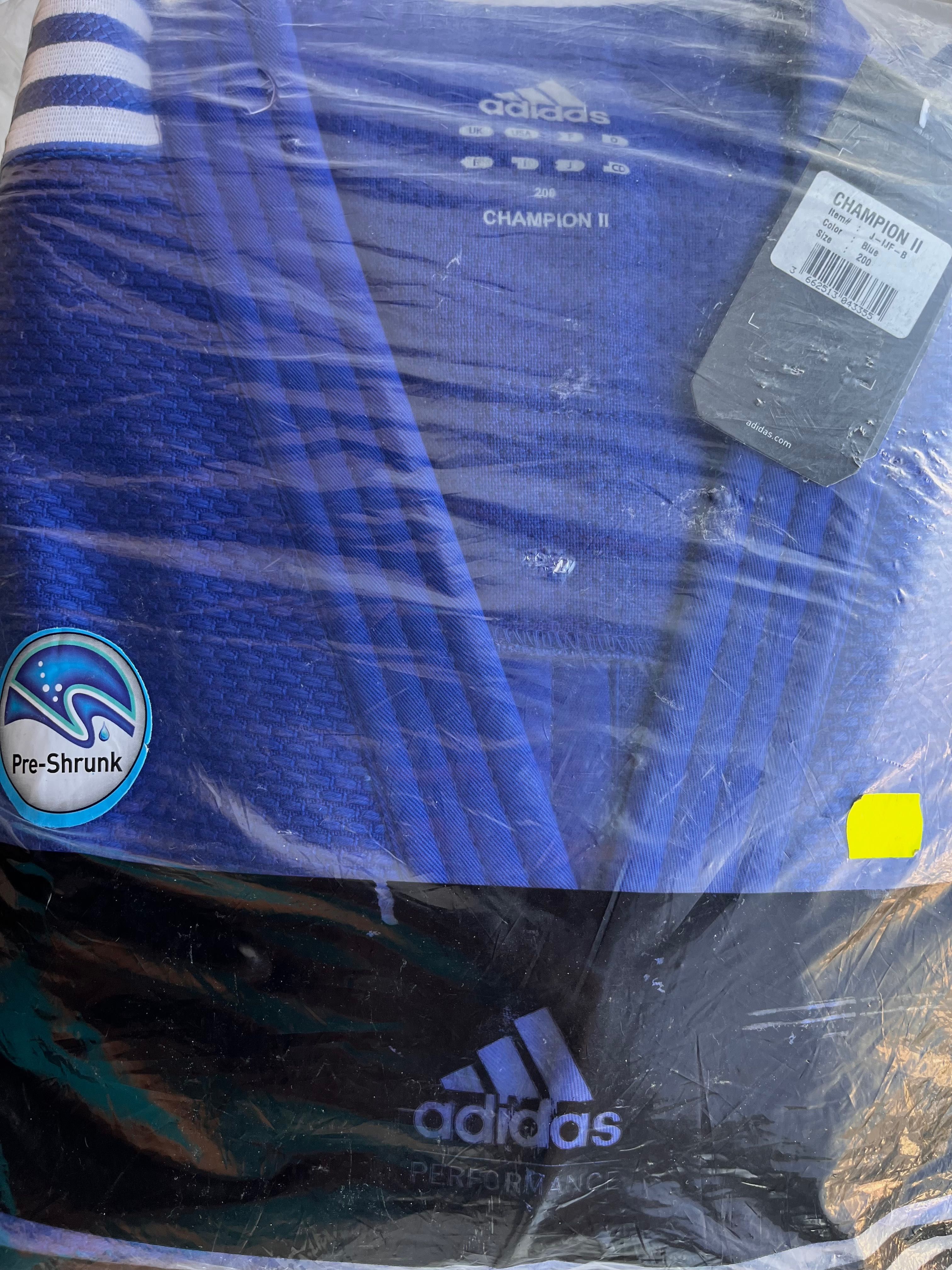 Кімоно Adidas Champion II (синє)
