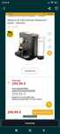 Maquina Nespresso x DeLonghi - como nova (ainda com garantia)