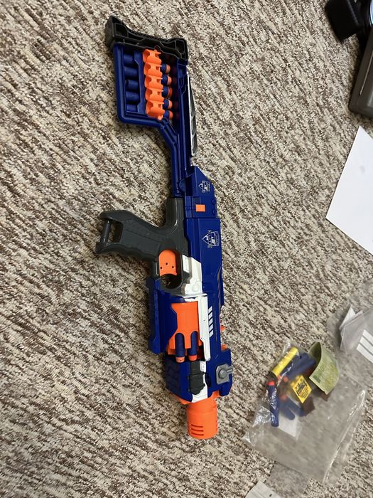 Нерф автомат люкс