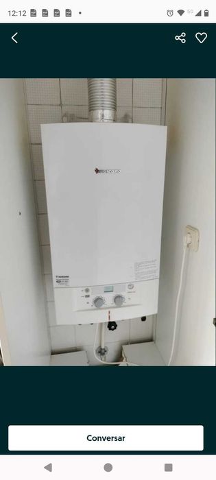 Esquentador a gás Vulcano