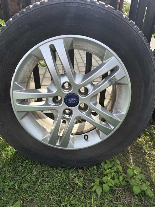 Felgi aluminiowe Ford S-max
