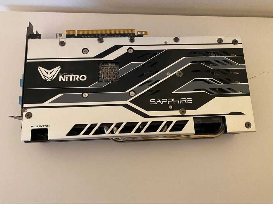 Placa Gráfica – AMD Radeon RX 580 4 GB (Usada, Excelente Estado)