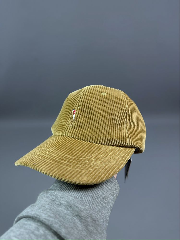 Вельветові кепки Ralph Lauren