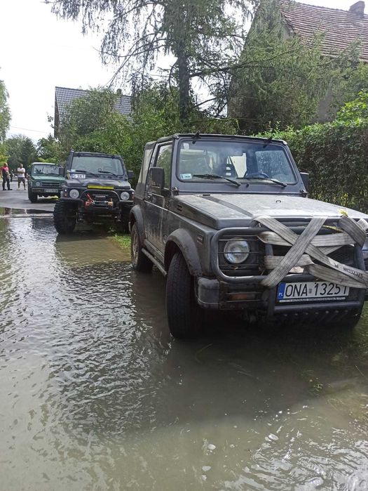 Suzuki Samurai 1,3 wtrysk kabriolet pickup 4x4