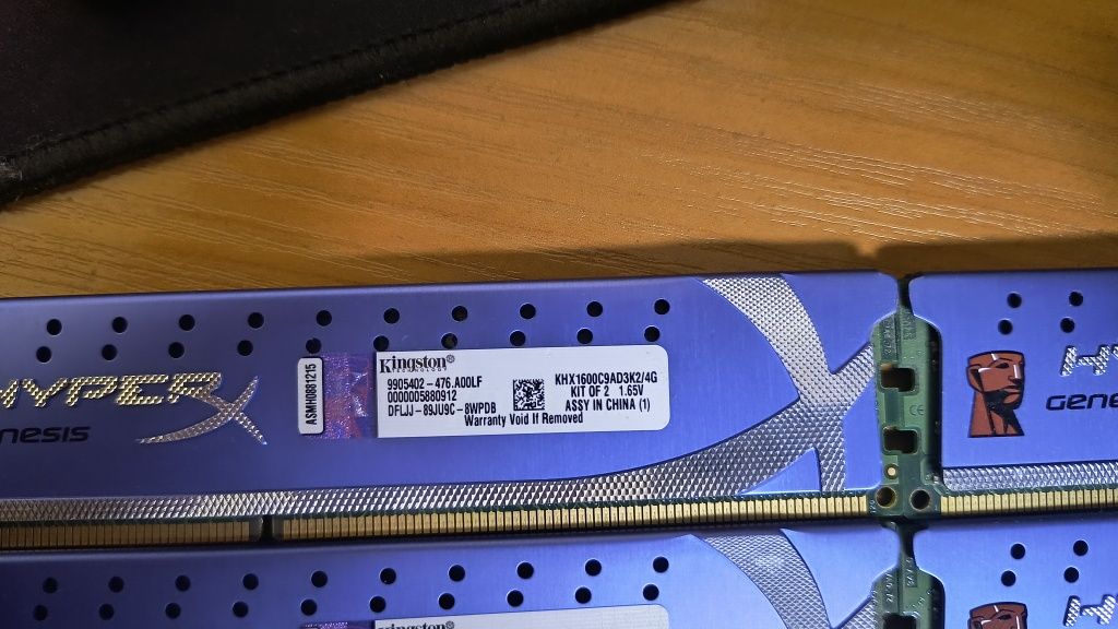 Продам оперативну пам'ять Kingston Xyper-x 8 gb DDR3