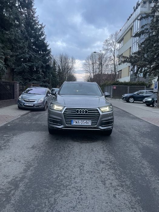 Audi Q7 3.0 TDi Quattro el. Hak Zamiana Warszawa