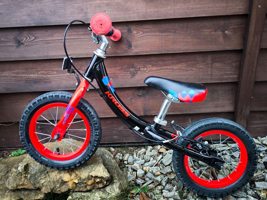 Rowerek biegowy cross mini 12