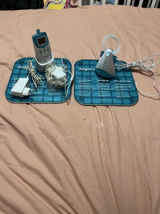 Angelcare Monitor Oddechu+Niania
