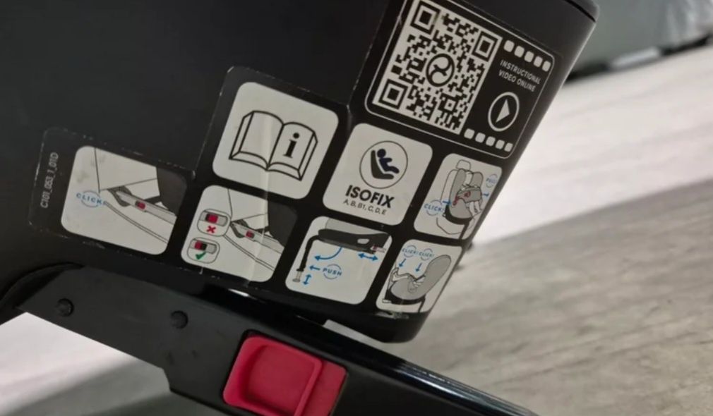 Cadeira auto cybex Sirona