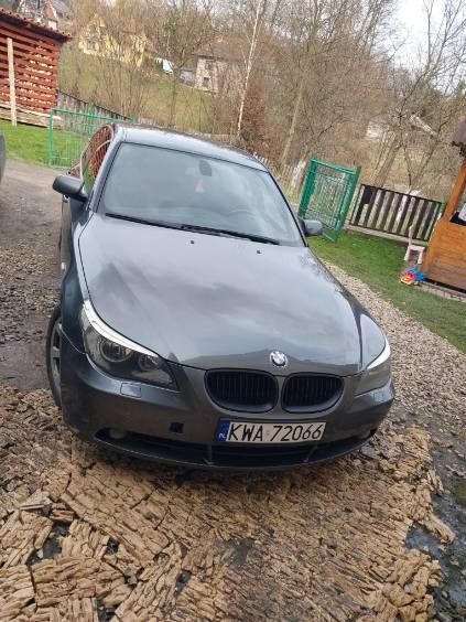 Okazja BMW 525d E60 2004r silnik M57 177kM automat